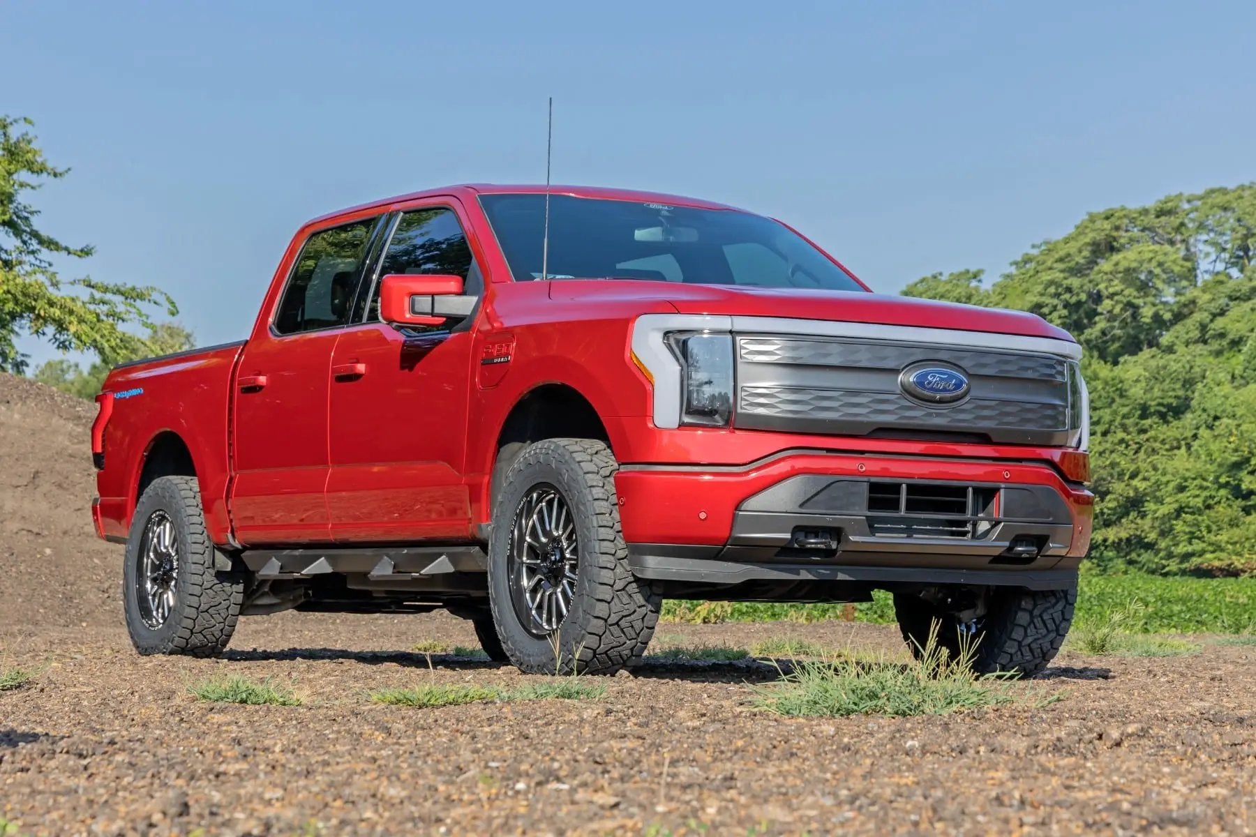 2 Inch Leveling Kit | Ford F-150 Lightning 4WD (2022-2026)