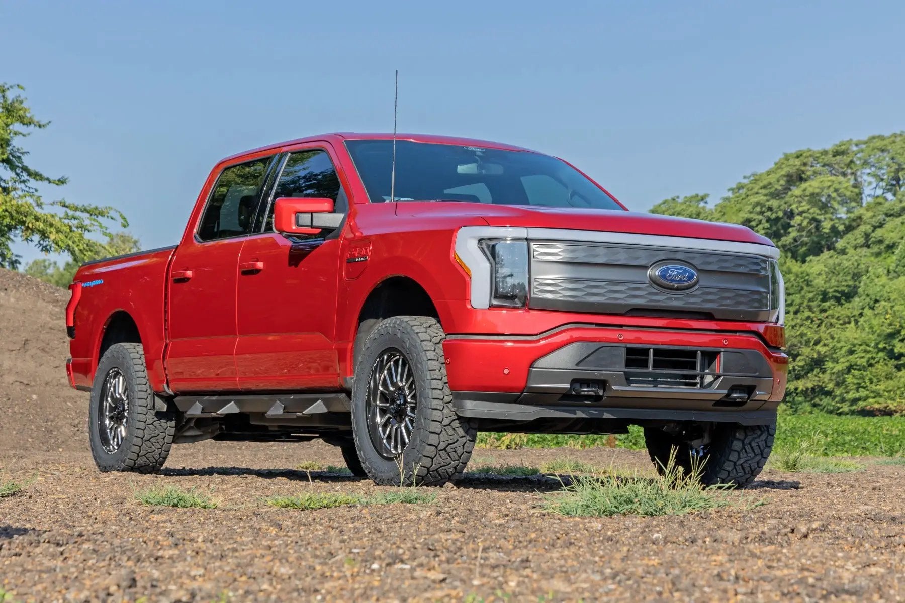 2 Inch Leveling Kit | Ford F-150 Lightning 4WD (2022-2026) by Rough Country