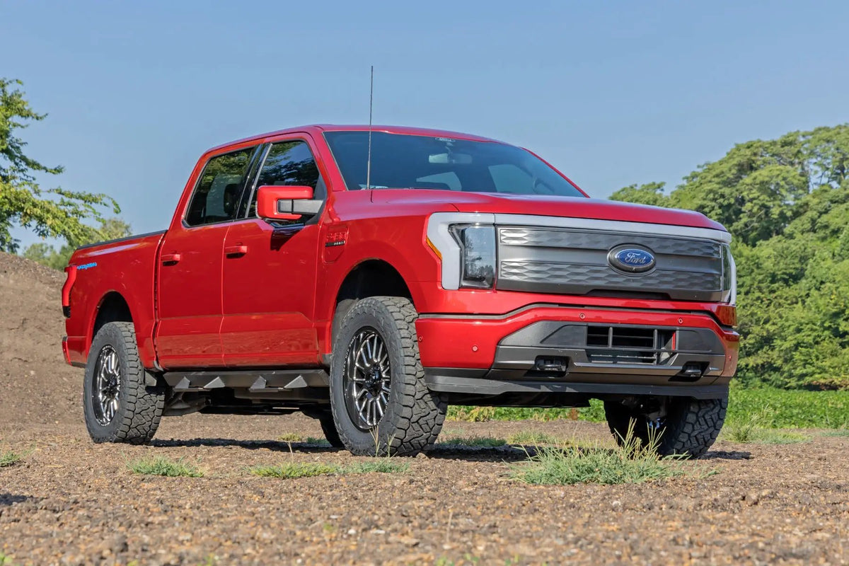2 Inch Leveling Kit | Ford F-150 Lightning 4WD (2022-2026) by Rough Country