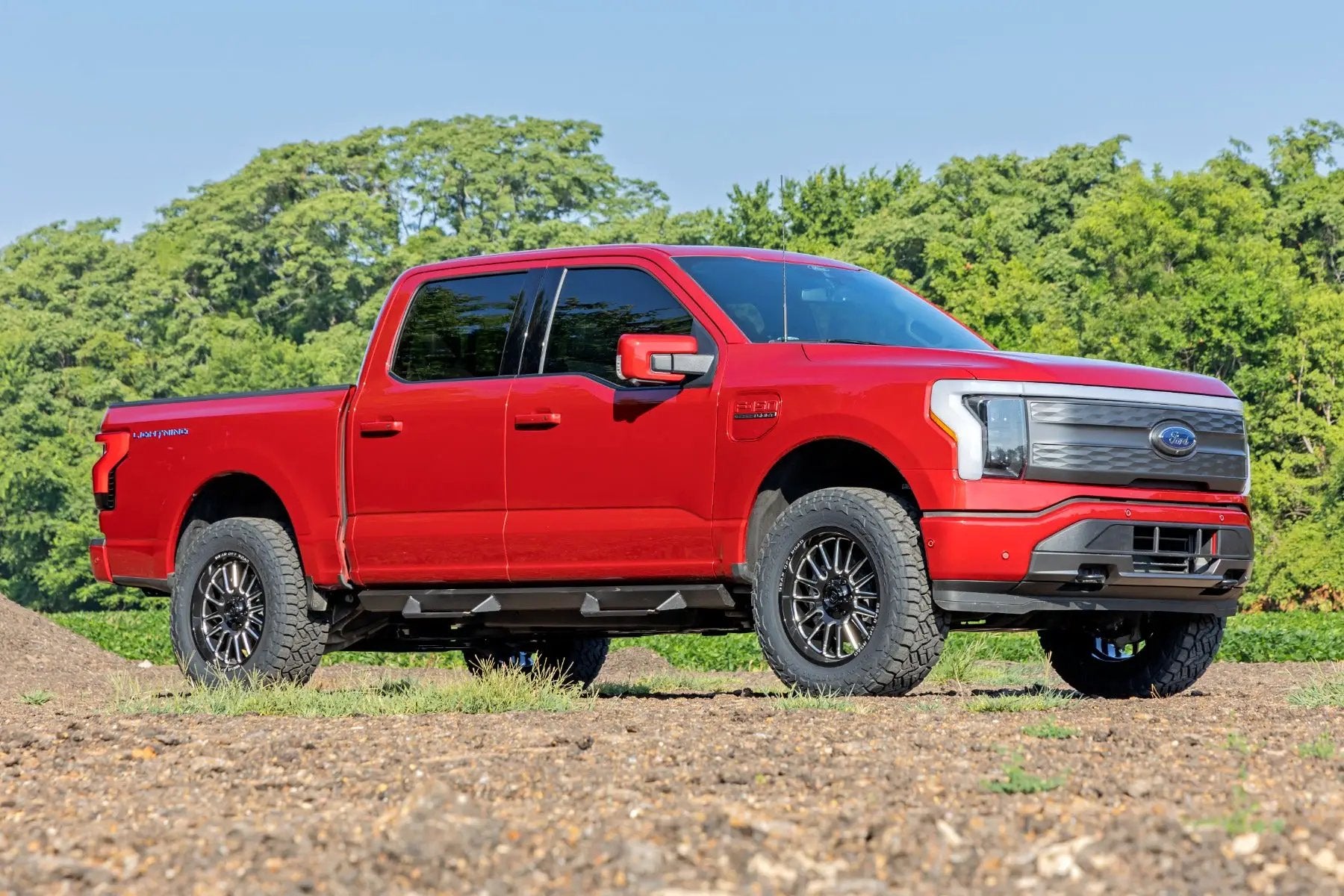 2 Inch Leveling Kit | Ford F-150 Lightning 4WD (2022-2026) by Rough Country