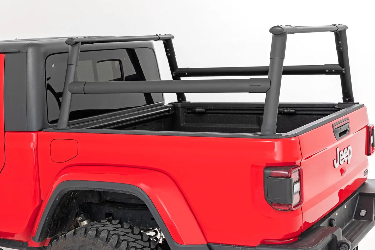 Bed Rack | Aluminum | Jeep Gladiator JT 4WD (2020-2026) by Rough Country