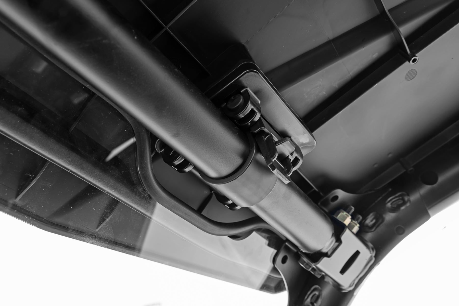 Full Windshield | Scratch Resistant | Polaris RZR Turbo R by Rough Country