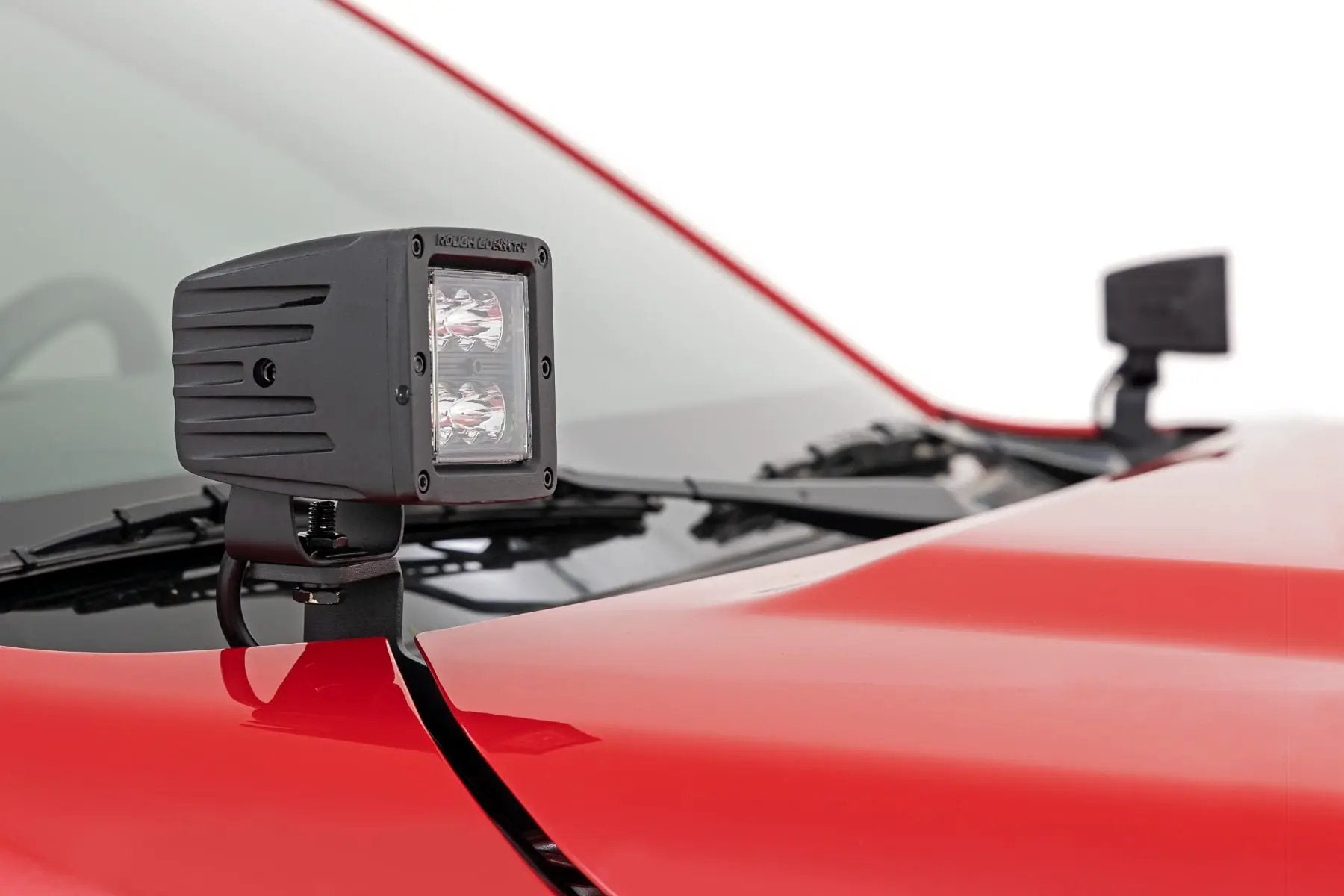LED Light Kit | Ditch Mount | 2" Spectrum Pair | Spot | Nissan Frontier (22-26) by Rough Country