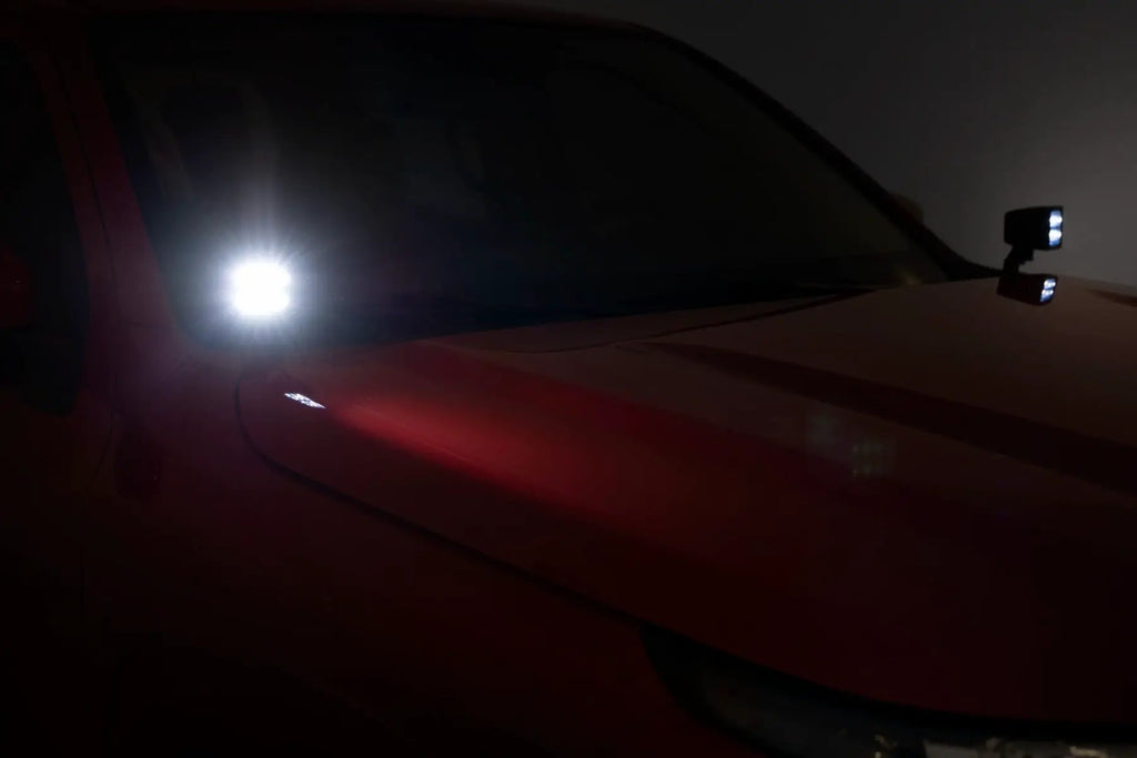 LED Light Kit | Ditch Mount | 2" Spectrum Pair | Spot | Nissan Frontier (22-26) by Rough Country