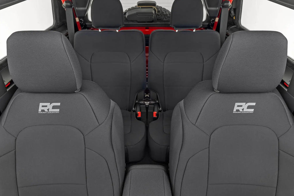 Seat Covers | Bucket Seats | FR & RR | Ford Bronco (2 Door) 4WD (2021-2026)