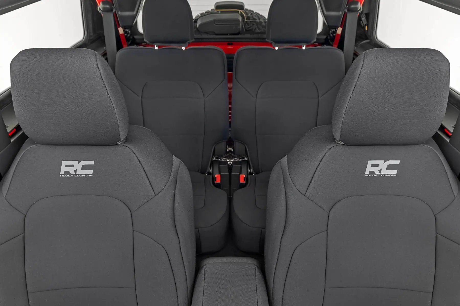 Seat Covers | Bucket Seats | FR & RR | Ford Bronco (2 Door) 4WD (2021-2026)