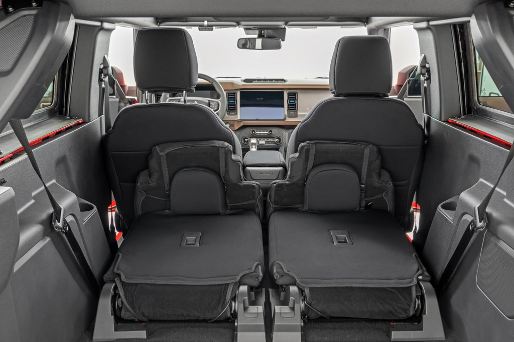 Seat Covers | Bucket Seats | FR & RR | Ford Bronco (2 Door) 4WD (2021-2026) by Rough Country