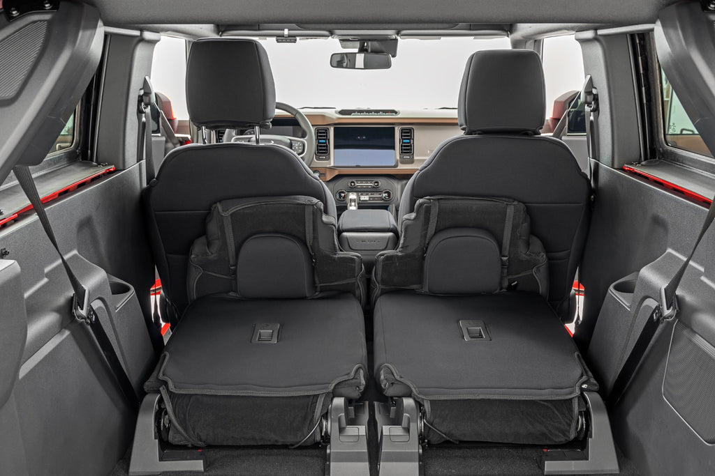 Seat Covers | Bucket Seats | FR & RR | Ford Bronco (2 Door) 4WD (2021-2026) by Rough Country