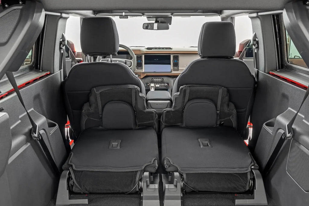 Seat Covers | Bucket Seats | FR & RR | Ford Bronco (2 Door) 4WD (2021-2026) by Rough Country