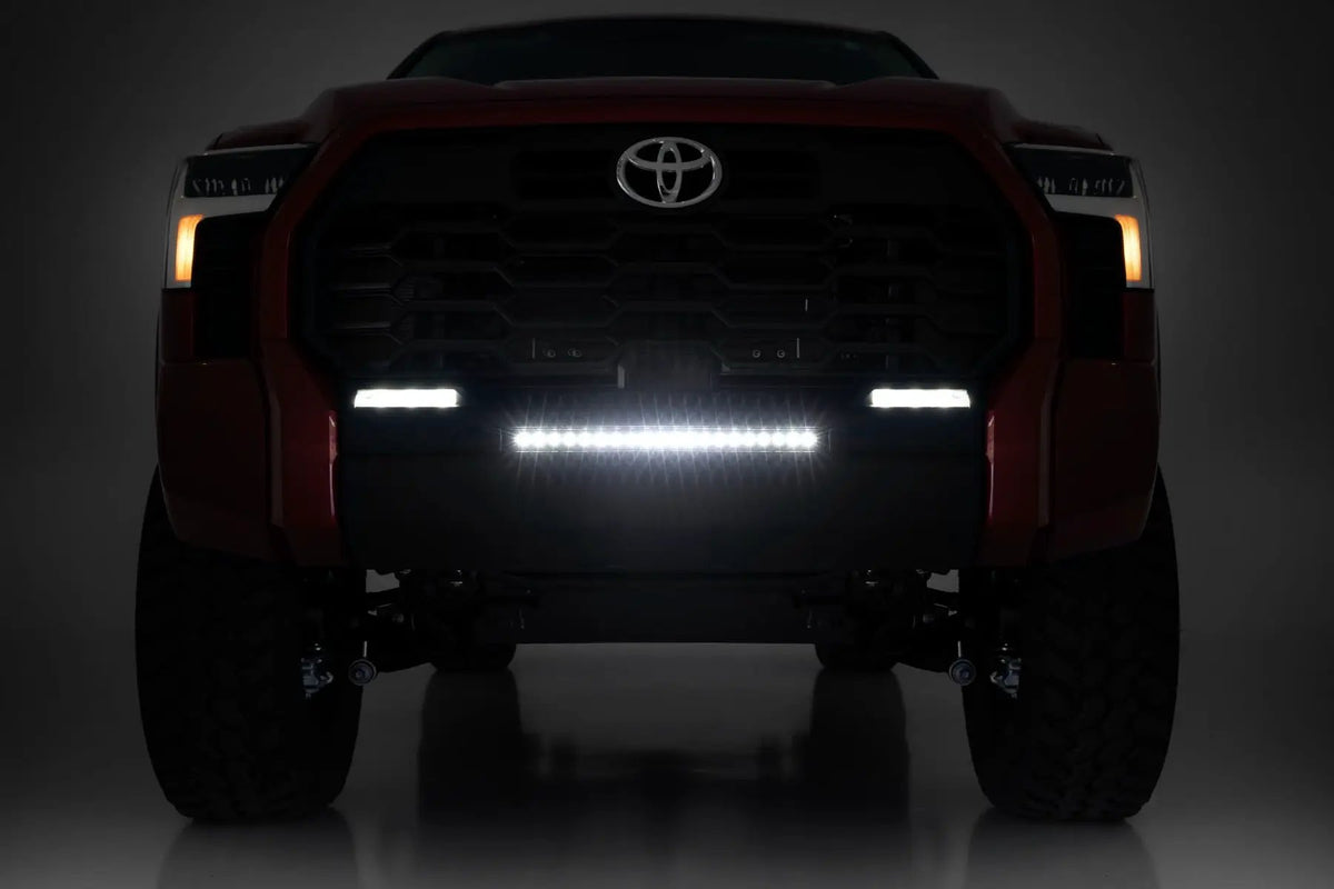 20 Inch Black Series LED Light Bar| Slim Line by Rough Country