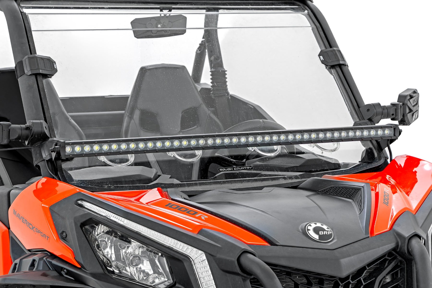 40" LED Light Kit | Forward Facing | Can-Am Maverick Sport 1000R by Rough Country