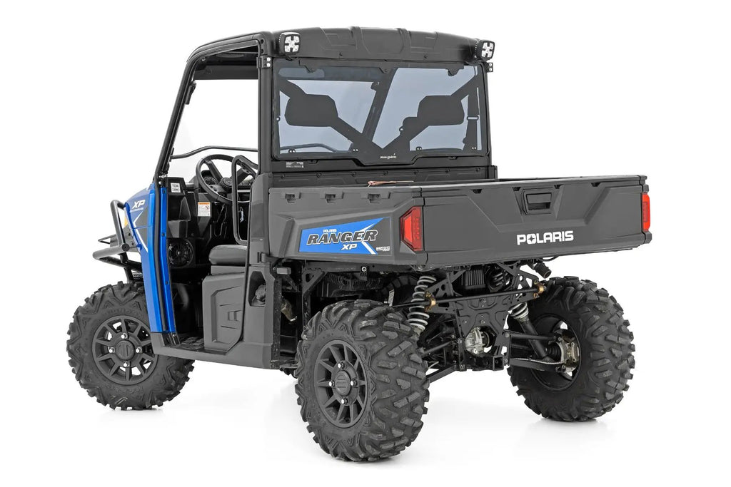 Tinted Rear Panel | Scratch Resistant | Polaris Ranger XP 1000 by Rough Country