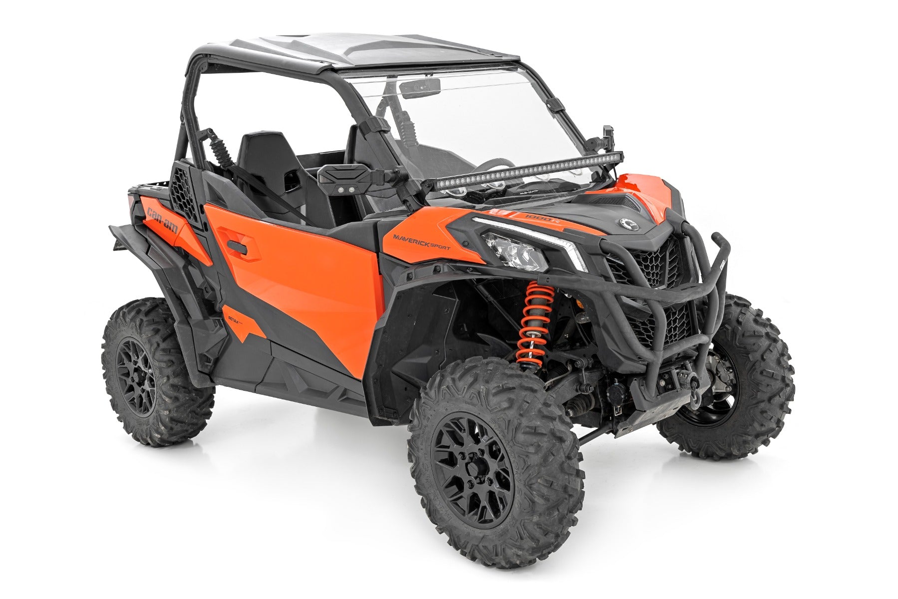 40" LED Light Kit | Forward Facing | Can-Am Maverick Sport 1000R by Rough Country