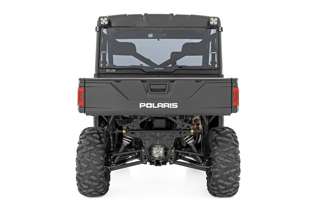 Tinted Rear Panel | Scratch Resistant | Polaris Ranger XP 1000 by Rough Country