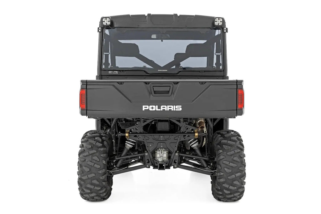 Tinted Rear Panel | Scratch Resistant | Polaris Ranger XP 1000 by Rough Country