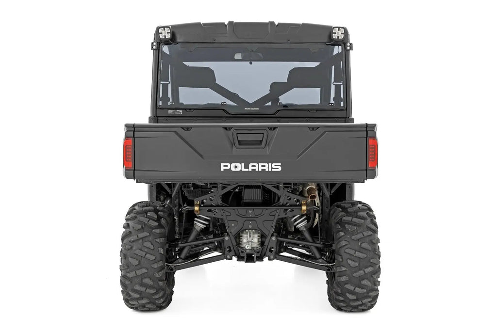 Tinted Rear Panel | Scratch Resistant | Polaris Ranger XP 1000 by Rough Country