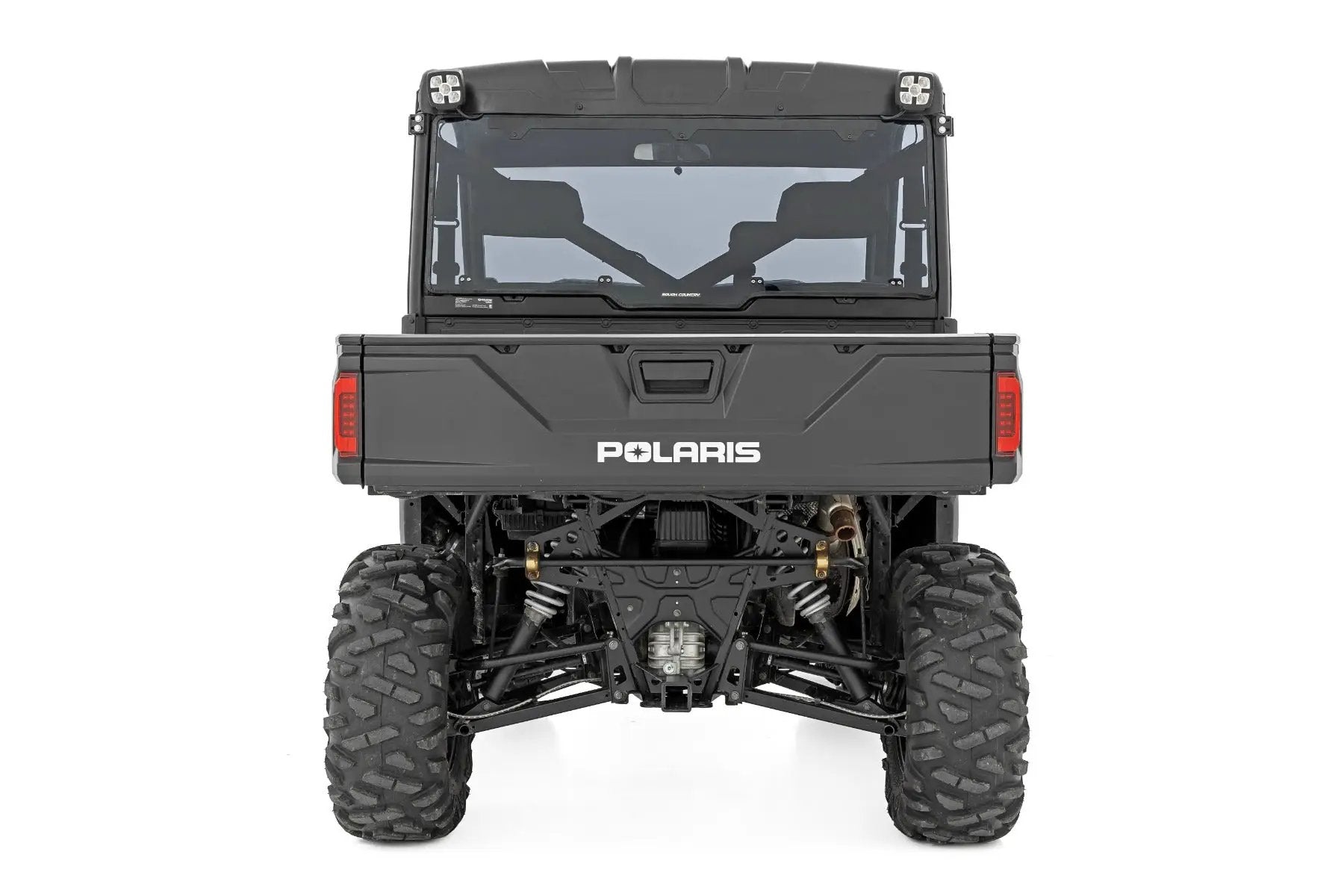 Tinted Rear Panel | Scratch Resistant | Polaris Ranger XP 1000 