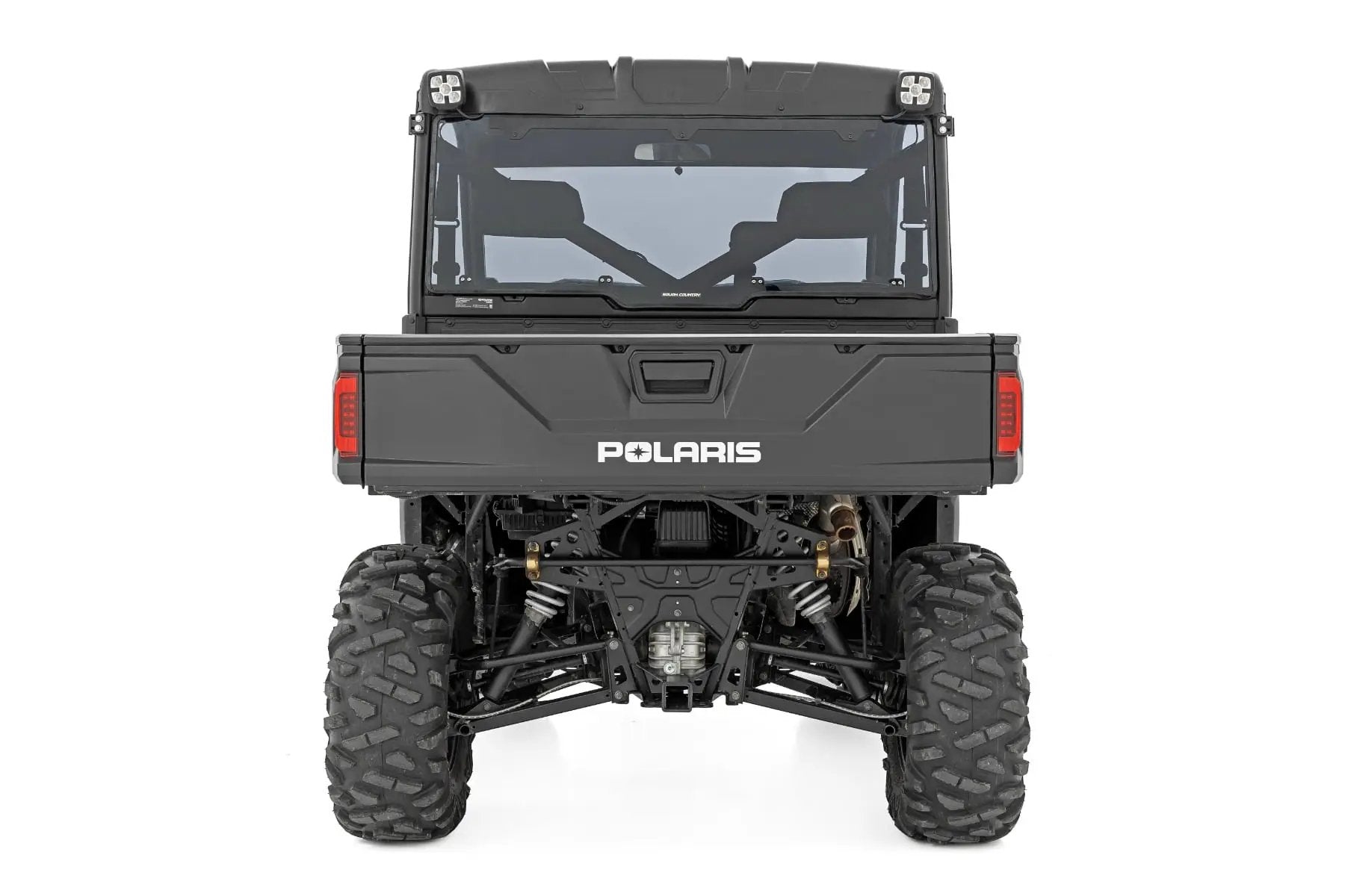 Tinted Rear Panel | Scratch Resistant | Polaris Ranger XP 1000 by Rough Country