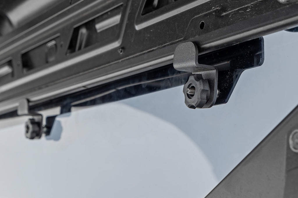 Tinted Rear Panel | Scratch Resistant | Polaris Ranger XP 1000 by Rough Country