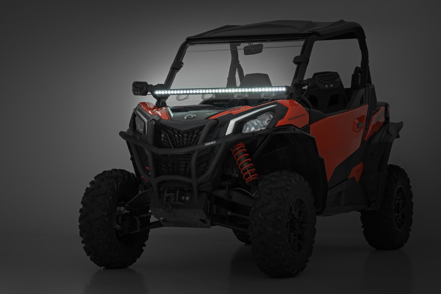 40" LED Light Kit | Forward Facing | Can-Am Maverick Sport 1000R by Rough Country