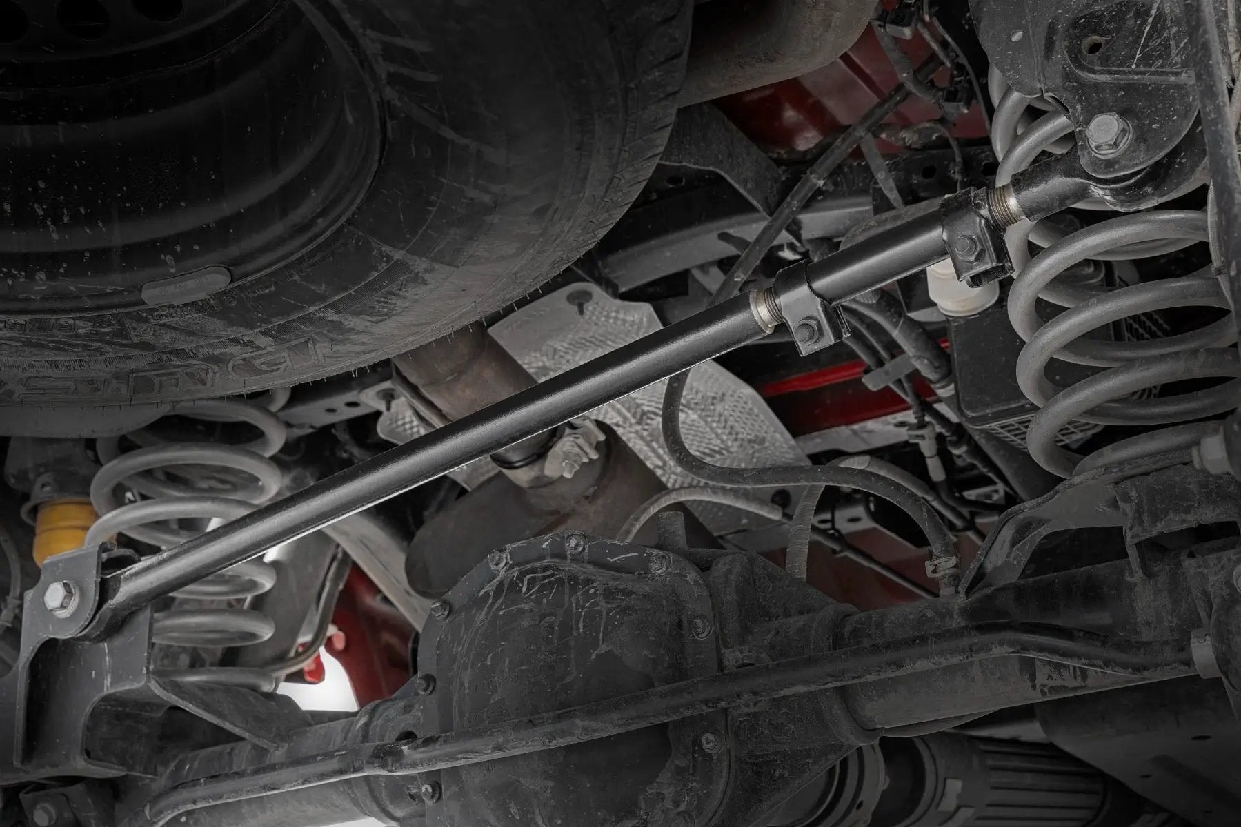 Track Bar | Forged | Rear | 2.5-6 Inch Lift | Jeep Gladiator JT 4WD (20-26) by Rough Country