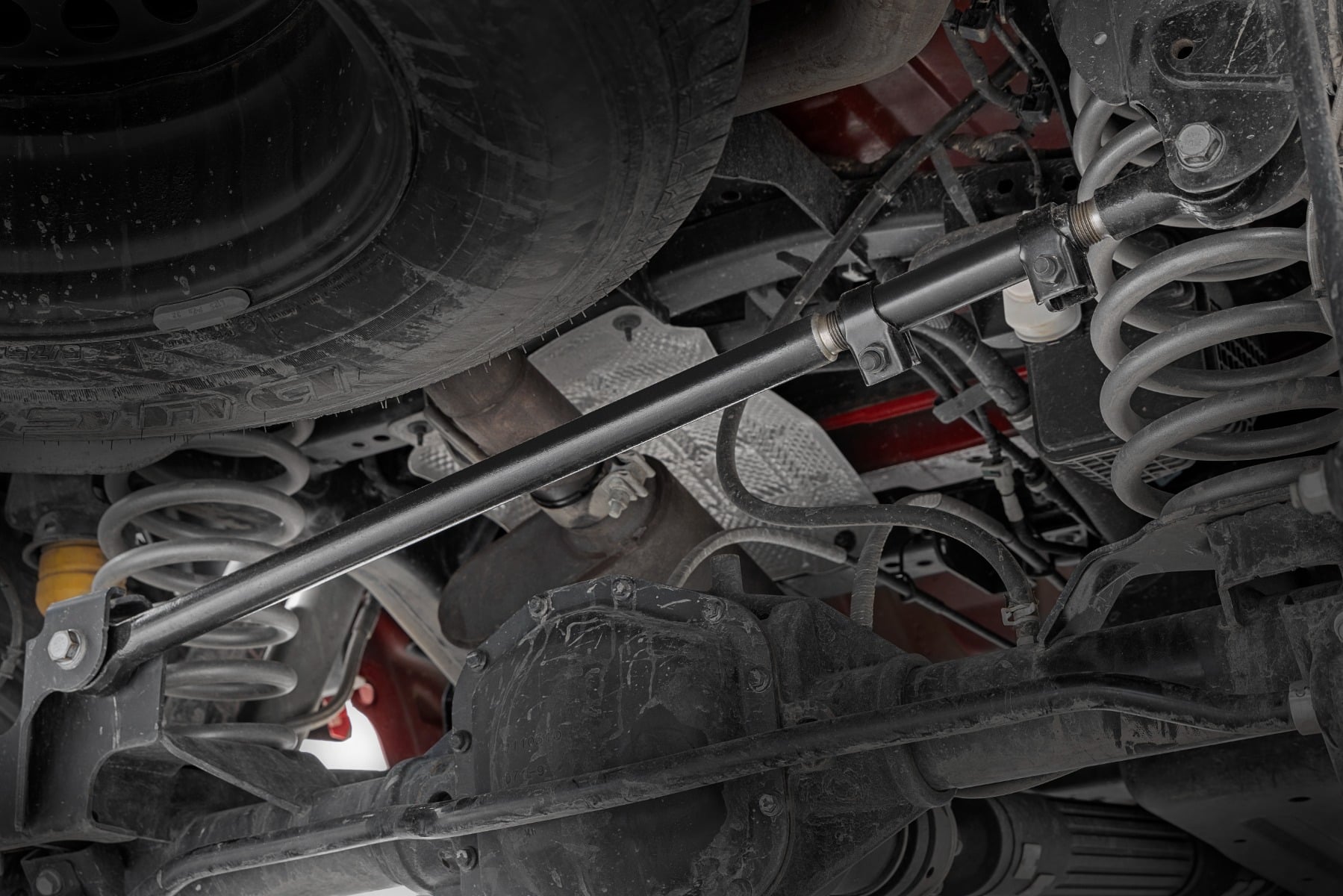 Track Bar | Forged | Rear | 2.5-6 Inch Lift | Jeep Gladiator JT 4WD (20-26) by Rough Country