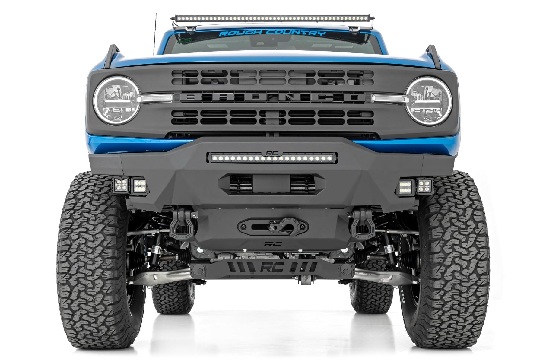 5 Inch Lift Kit | M1R | Ford Bronco 4WD (2021-2025) by Rough Country