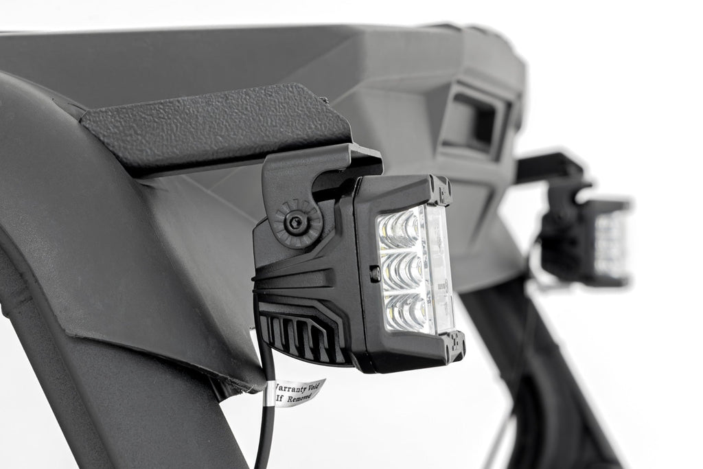 LED Light | Rear Mount | 2" Spectrum Pair | Can-Am Maverick Sport 1000R by Rough Country