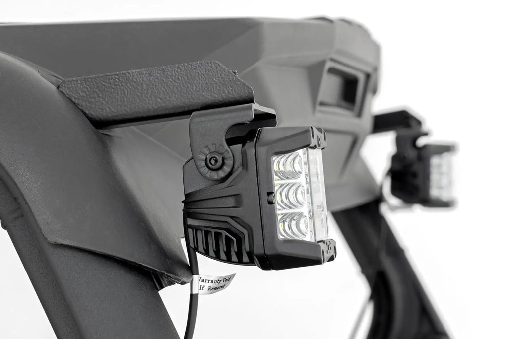 LED Light | Rear Mount | 2" Spectrum Pair | Can-Am Maverick Sport 1000R by Rough Country