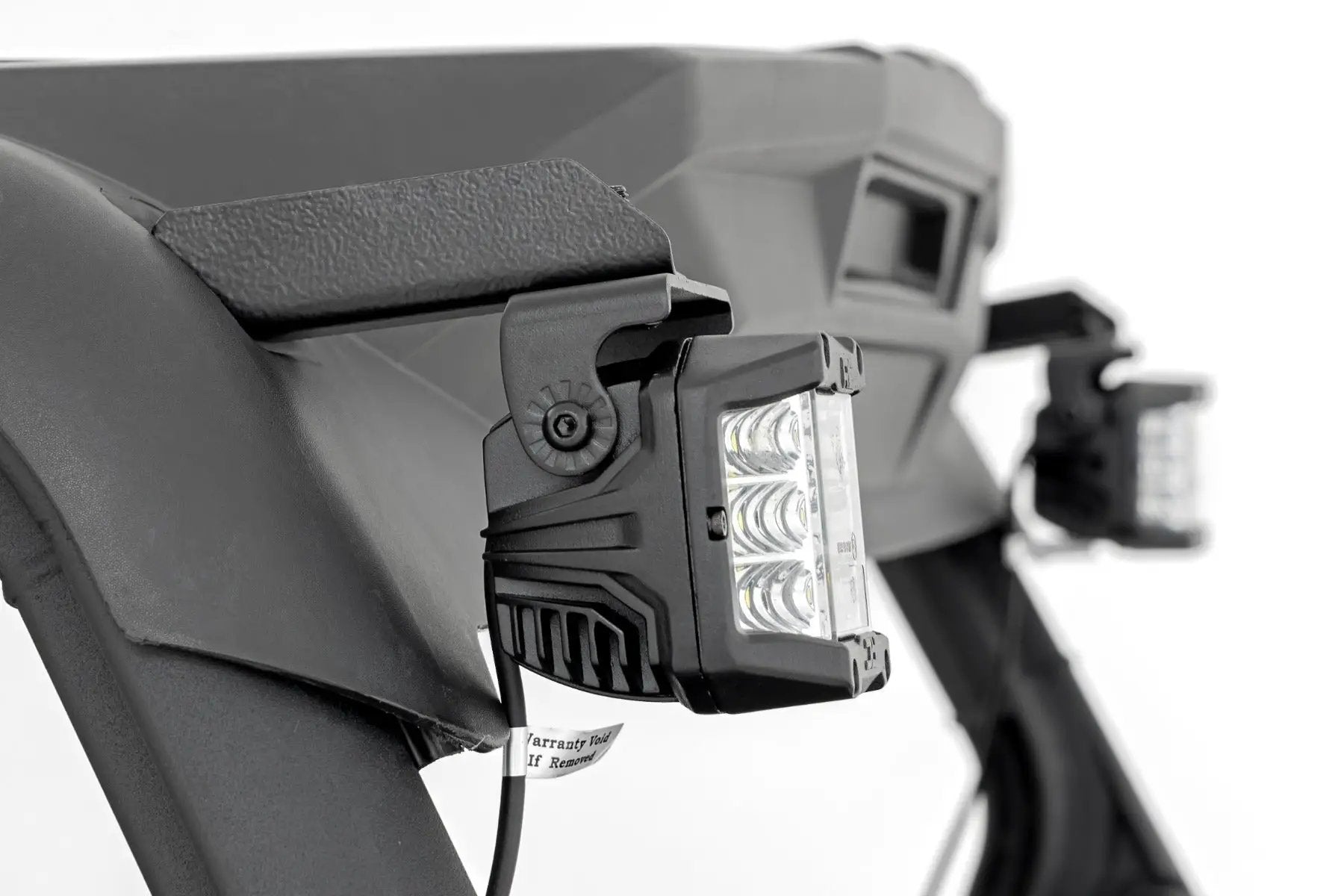 LED Light Kit | Rear Mount | 2" Chrome Pair | Wide Angle | Can-Am Maverick Sport 1000R by Rough Country