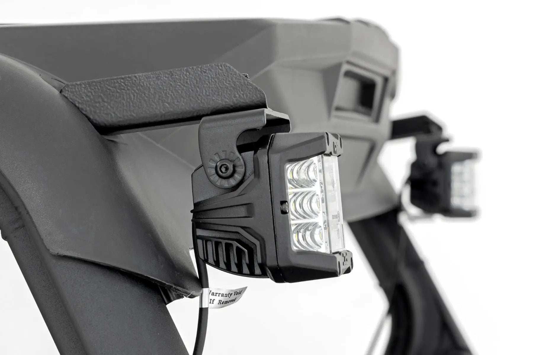 LED Light Kit | Rear Mount | 2" Chrome Pair | Wide Angle | Can-Am Maverick Sport 1000R by Rough Country