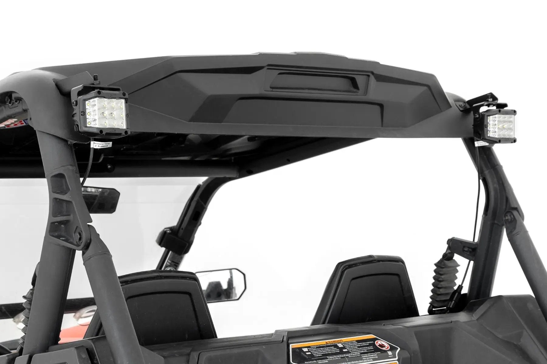 LED Light | Rear Mount | 2" Spectrum Pair | Can-Am Maverick Sport 1000R by Rough Country