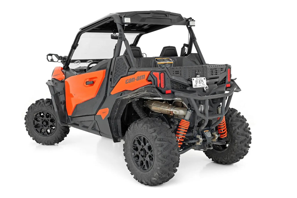 LED Light Kit | Rear Mount | 2" Chrome Pair | Wide Angle | Can-Am Maverick Sport 1000R by Rough Country