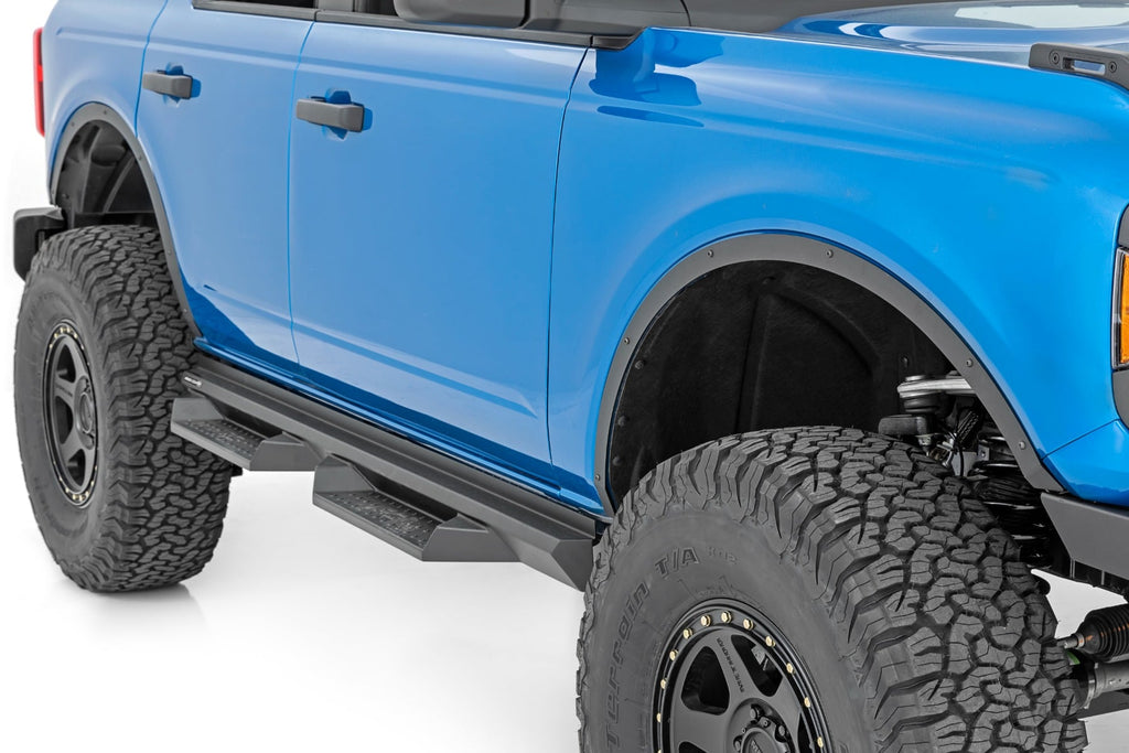 Fender Flare Delete | Ford Bronco 4WD (2021-2026) by Rough Country