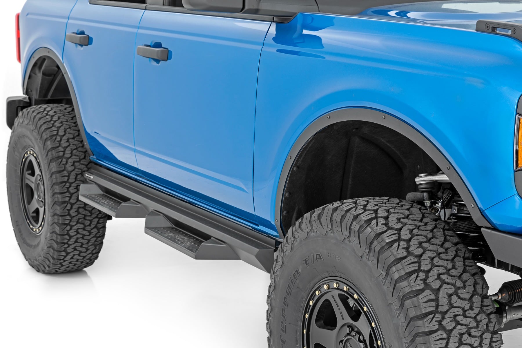 Fender Flare Delete | Ford Bronco 4WD (2021-2026) by Rough Country