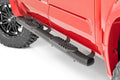 Oval Nerf Steps | Crew Cab | Black | Toyota Tundra 2WD/4WD (2022-2026) by Rough Country