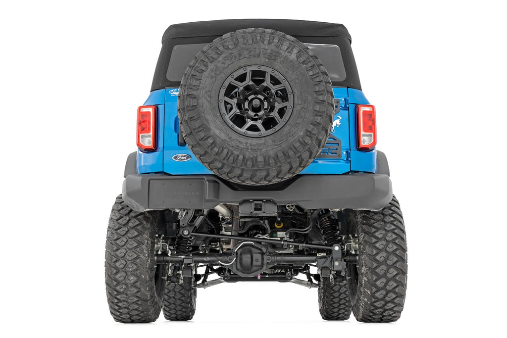 7 Inch Lift Kit | 4-Door Base | Ford Bronco 4WD (2021-2025) by Rough Country