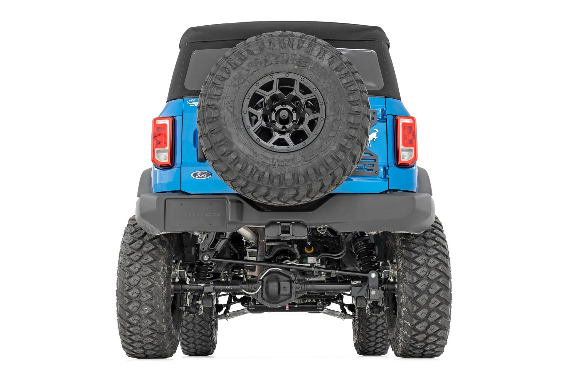 7 Inch Lift Kit | 4-Door Base | Ford Bronco 4WD (2021-2025) by Rough Country