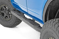 Oval Nerf Step | 4-Door | Black | Ford Bronco 4WD (2021-2026) by Rough Country