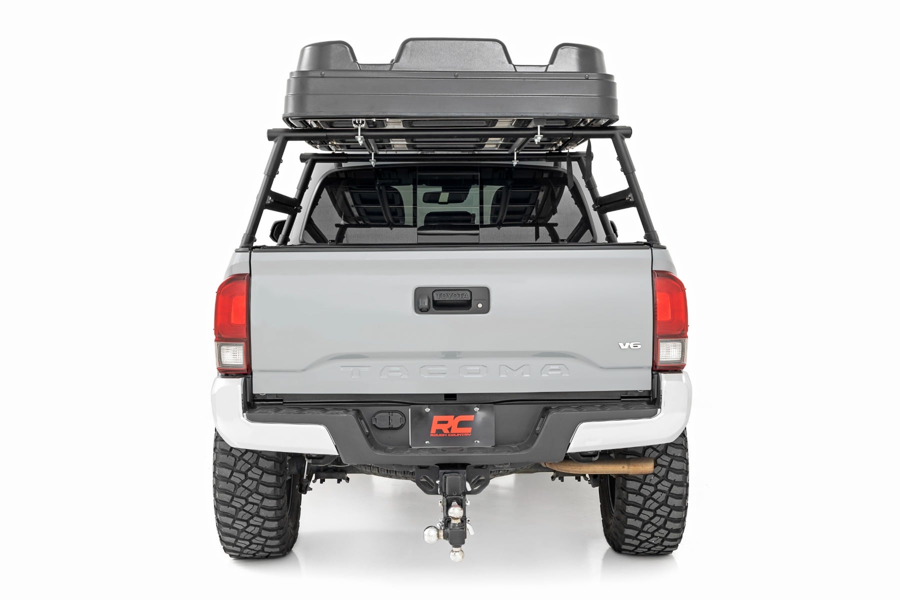 Hard Shell Roof Top Tent | Rack Mount by Rough Country