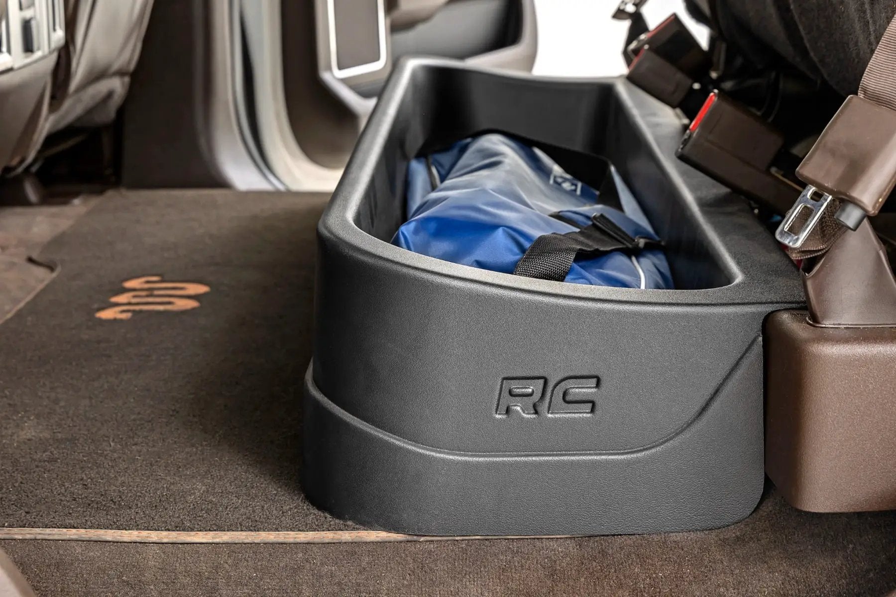 Under Seat Storage | Crew Cab | Ford F-150/F-250/F-350/Raptor (2015-2026) by Rough Country