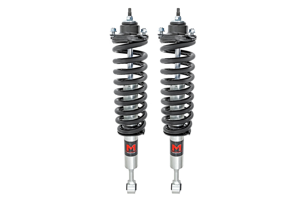 M1 Loaded Strut Pair | Stock | Toyota Tacoma 2WD/4WD (2005-2023) by Rough Country