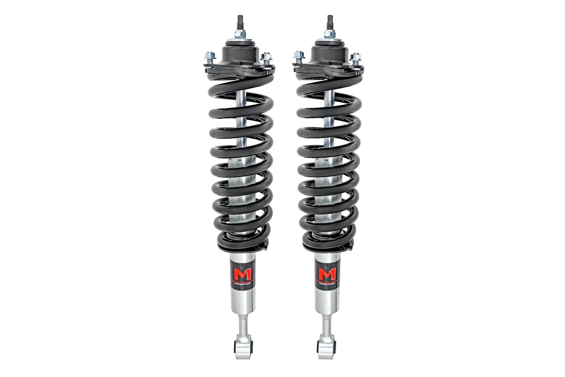 M1 Loaded Strut Pair | Stock | Toyota Tacoma 2WD/4WD (2005-2023) by Rough Country