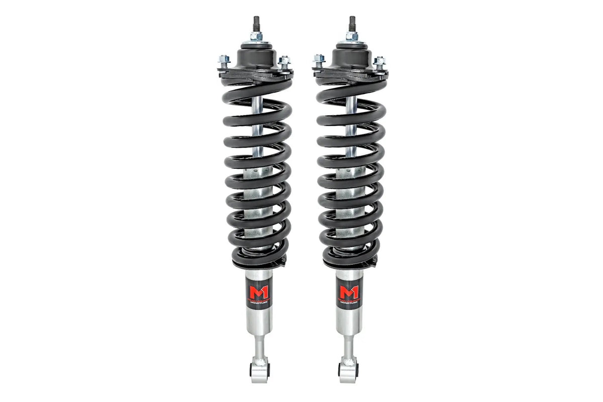 M1 Adjustable Leveling Struts | Monotube | 0-2" | Toyota Tacoma (05-23) by Rough Country