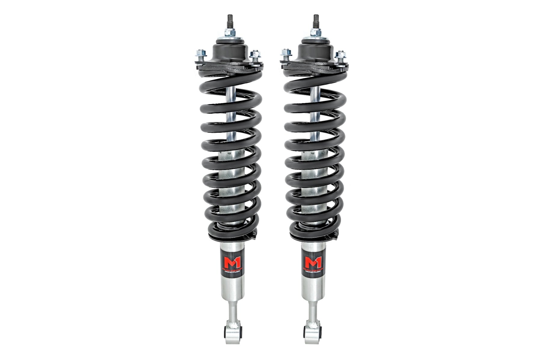 M1 Adjustable Leveling Struts | Monotube | 0-2" | Toyota Tacoma (05-23) by Rough Country