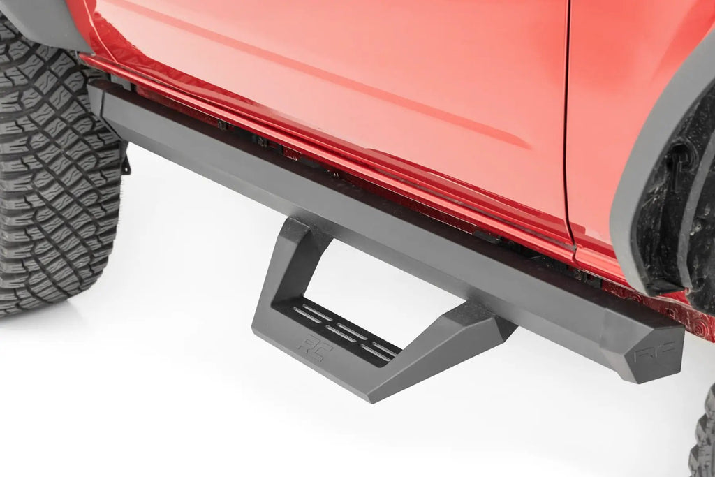 SRX2 Adjustable Aluminum Step | Ford Bronco (2 Door) 4WD (2021-2026) by Rough Country