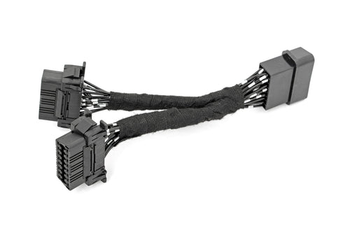 2 to 1 OBDII Connector by Rough Country