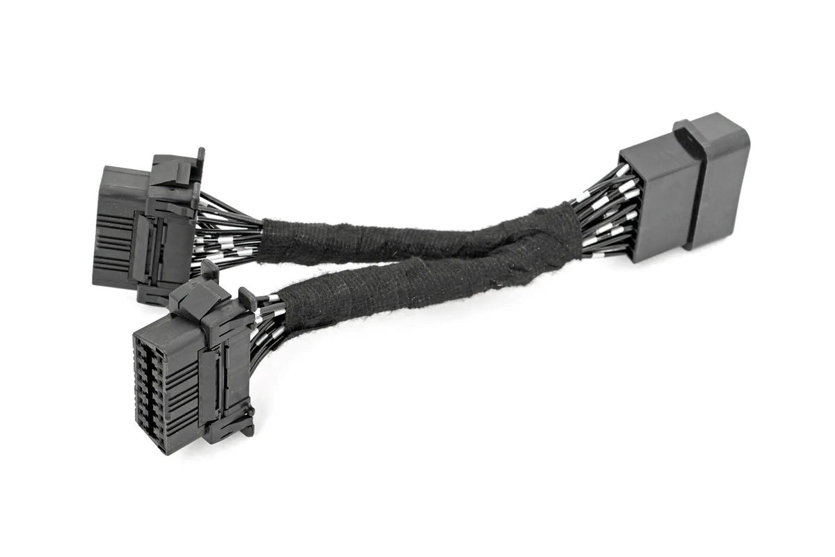 2 to 1 OBDII Connector by Rough Country