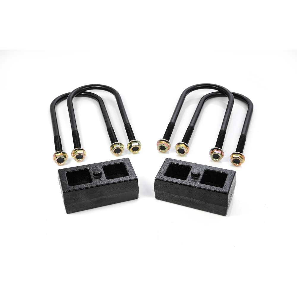 RG 2'' REAR BLOCK KIT - DODGE/RAM by Rugged Off Road