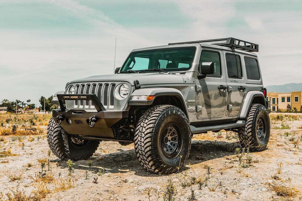 2018-2021 JEEP WRANGLER JL AND GLADIATOR JT FRONT BUMPER SKID PLATE by Body Armor 4x4